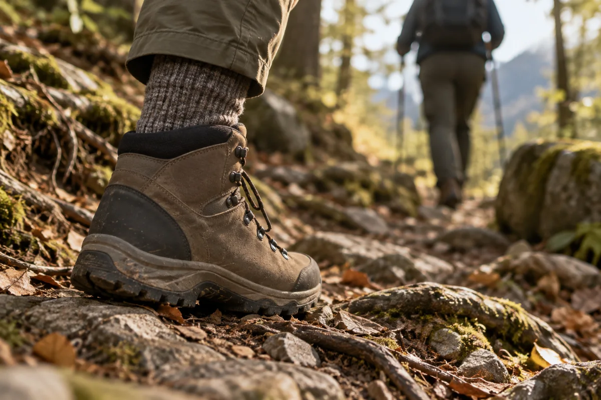 Wanderschuhe richtig einlaufen: in vier Etappen zur ersten Tour